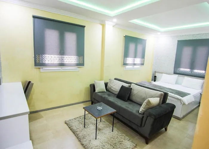 Turkuaz Residence Hotel Отель Стамбул